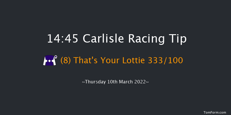 Carlisle 14:45 Handicap Hurdle (Class 5) 17f Mon 28th Feb 2022