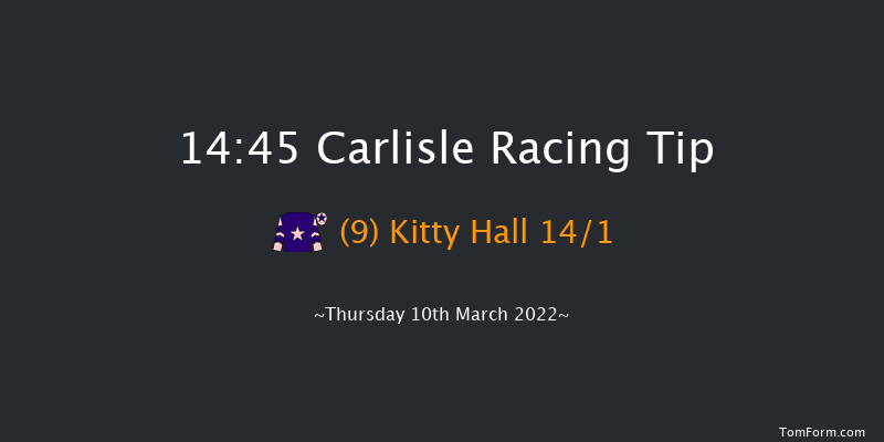 Carlisle 14:45 Handicap Hurdle (Class 5) 17f Mon 28th Feb 2022