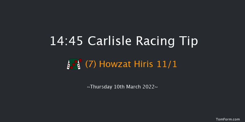 Carlisle 14:45 Handicap Hurdle (Class 5) 17f Mon 28th Feb 2022