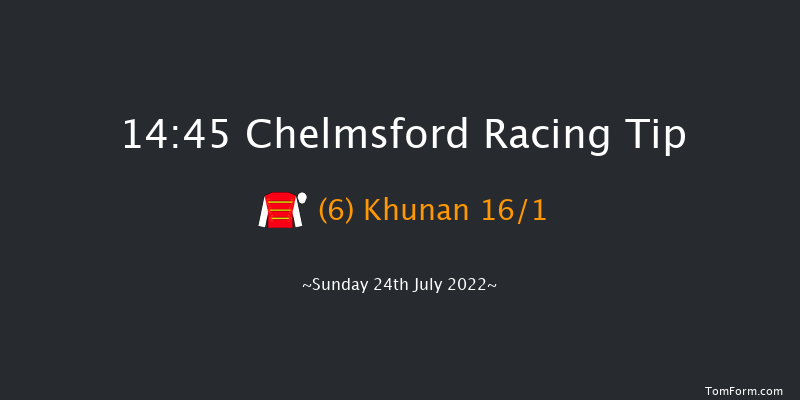 Chelmsford 14:45 Handicap (Class 2) 6f Tue 12th Jul 2022