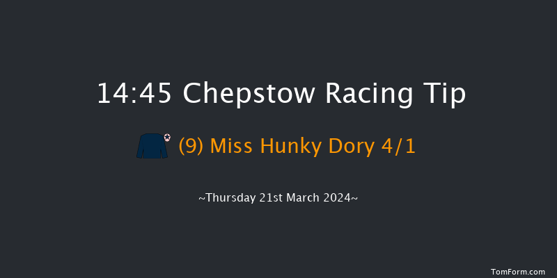 Chepstow  14:45 Maiden Hurdle
(Class 4) 16f Sun 17th Mar 2024