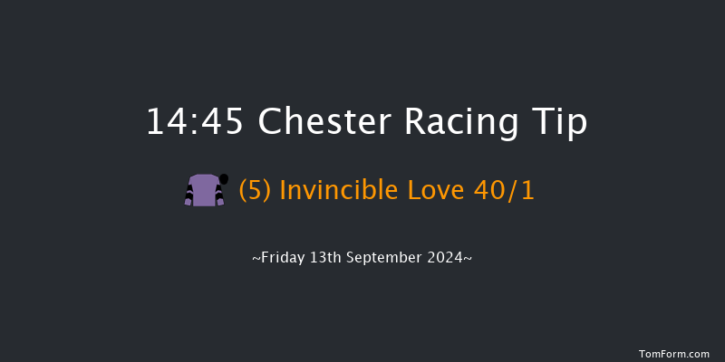 Chester  14:45 Stakes (Class 5) 6f Sat 31st Aug 2024