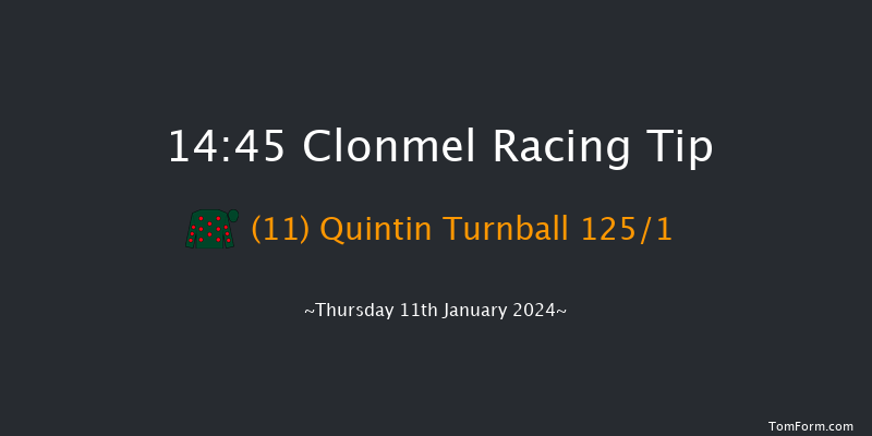 Clonmel 14:45 Maiden Hurdle 16f Thu 7th Dec 2023