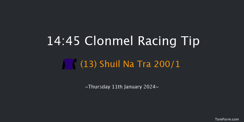 Clonmel 14:45 Maiden Hurdle 16f Thu 7th Dec 2023