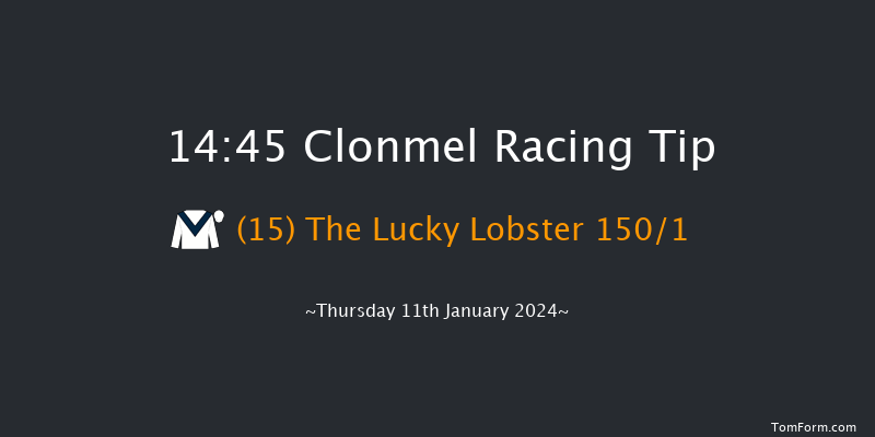 Clonmel 14:45 Maiden Hurdle 16f Thu 7th Dec 2023