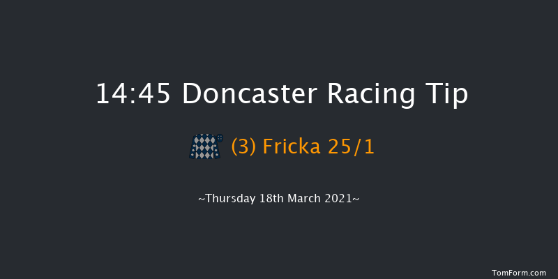 MansionBet Cheltmas Handicap Hurdle Doncaster 14:45 Handicap Hurdle (Class 4) 19f Sat 6th Mar 2021