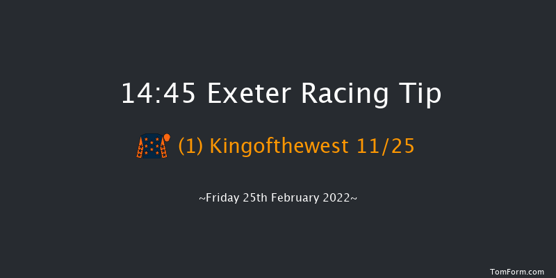 Exeter 14:45 Maiden Hurdle (Class 4) 17f Sun 13th Feb 2022