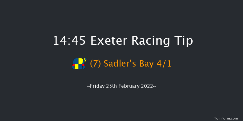 Exeter 14:45 Maiden Hurdle (Class 4) 17f Sun 13th Feb 2022