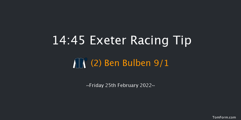 Exeter 14:45 Maiden Hurdle (Class 4) 17f Sun 13th Feb 2022