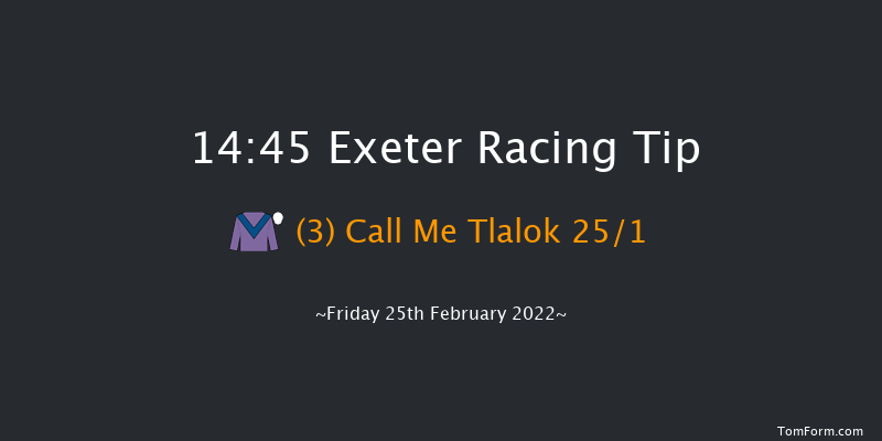 Exeter 14:45 Maiden Hurdle (Class 4) 17f Sun 13th Feb 2022