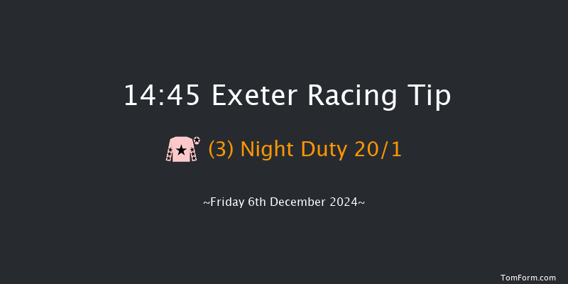 Exeter  14:45 Handicap Hurdle (Class 4) 22f Sun 24th Nov 2024