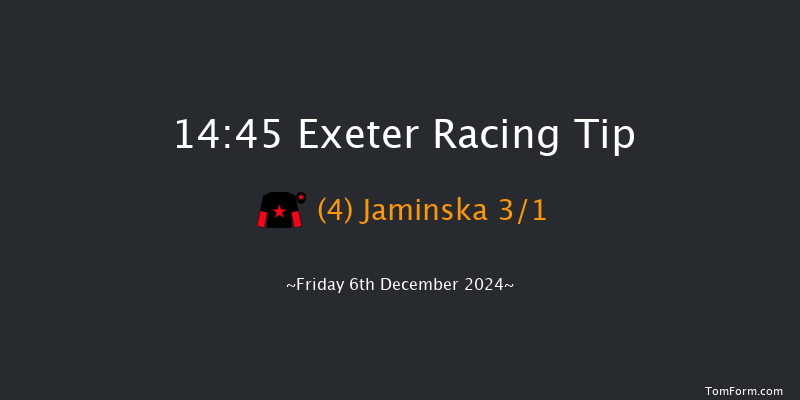 Exeter  14:45 Handicap Hurdle (Class 4) 22f Sun 24th Nov 2024