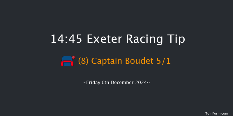 Exeter  14:45 Handicap Hurdle (Class 4) 22f Sun 24th Nov 2024