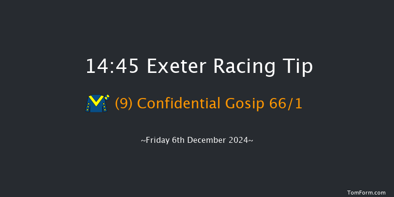 Exeter  14:45 Handicap Hurdle (Class 4) 22f Sun 24th Nov 2024