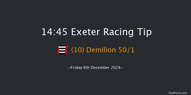 Exeter  14:45 Handicap Hurdle (Class 4) 22f Sun 24th Nov 2024