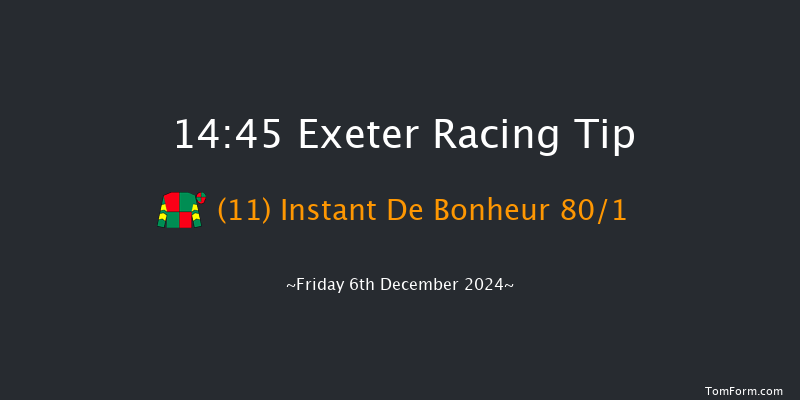 Exeter  14:45 Handicap Hurdle (Class 4) 22f Sun 24th Nov 2024