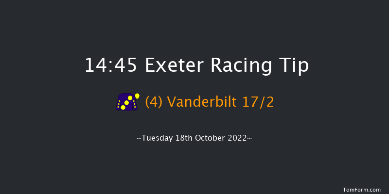 Exeter 14:45 Maiden Hurdle (Class 4) 18f Thu 14th Apr 2022