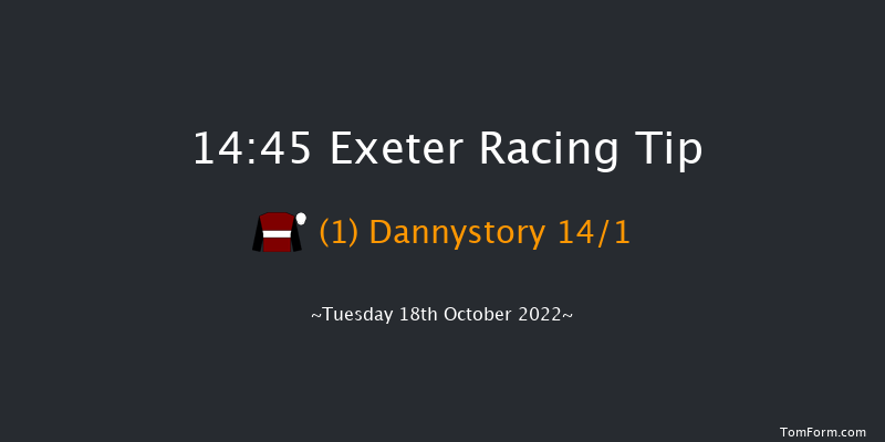 Exeter 14:45 Maiden Hurdle (Class 4) 18f Thu 14th Apr 2022