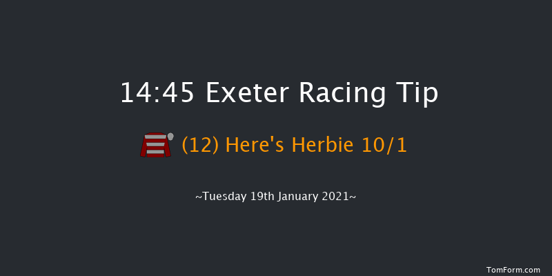 Every Race Live On Racing TV Handicap Hurdle Exeter 14:45 Handicap Hurdle (Class 4) 18f Sun 10th Jan 2021