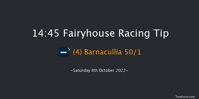 Fairyhouse 14:45 Maiden Chase 21f Mon 19th Sep 2022