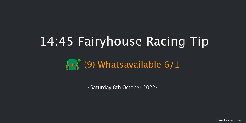 Fairyhouse 14:45 Maiden Chase 21f Mon 19th Sep 2022