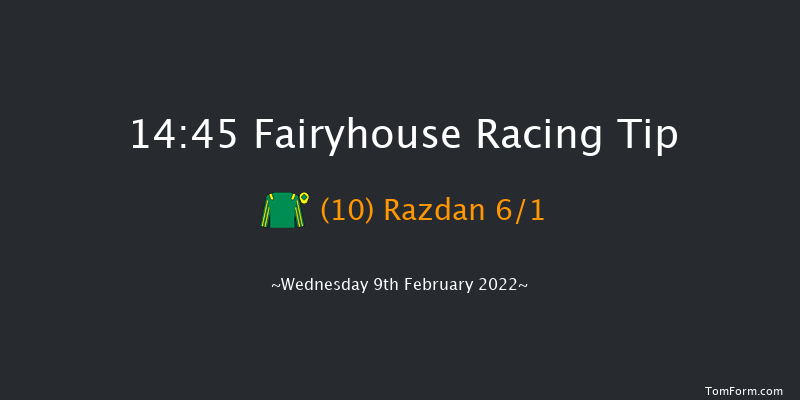 Fairyhouse 14:45 Maiden Hurdle 16f Sat 29th Jan 2022