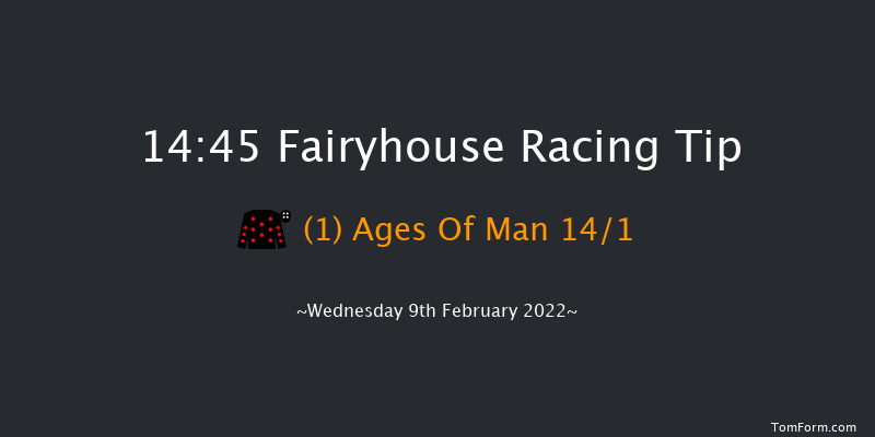 Fairyhouse 14:45 Maiden Hurdle 16f Sat 29th Jan 2022