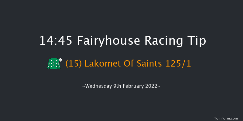 Fairyhouse 14:45 Maiden Hurdle 16f Sat 29th Jan 2022