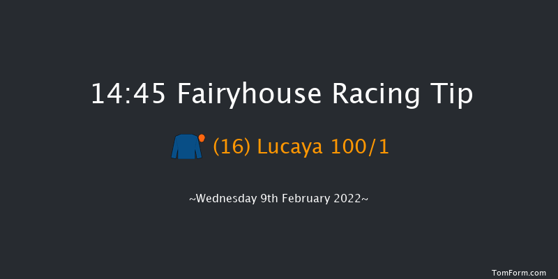 Fairyhouse 14:45 Maiden Hurdle 16f Sat 29th Jan 2022