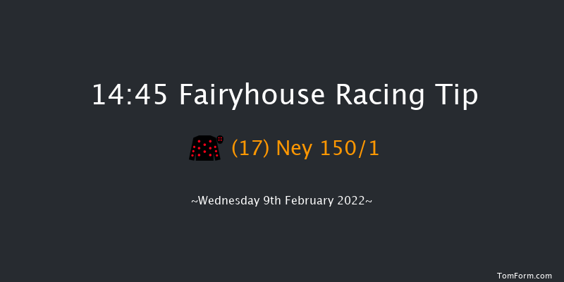 Fairyhouse 14:45 Maiden Hurdle 16f Sat 29th Jan 2022