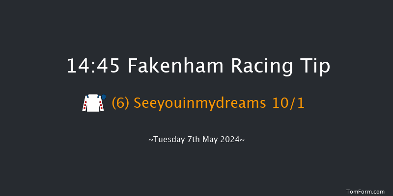 Fakenham  14:45 Maiden Hurdle (Class 4) 20f Fri 12th Apr 2024