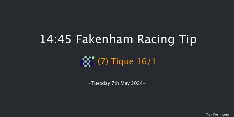 Fakenham  14:45 Maiden Hurdle (Class 4) 20f Fri 12th Apr 2024