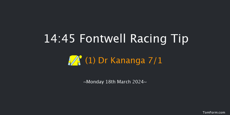 Fontwell  14:45 Handicap Chase (Class 4)
26f Wed 14th Feb 2024