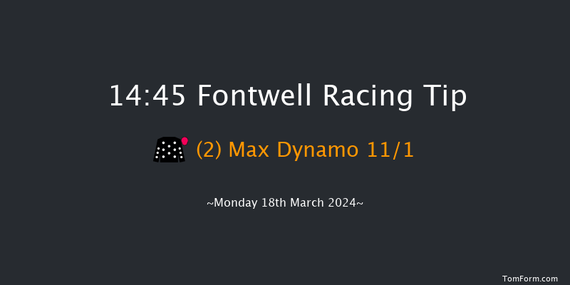 Fontwell  14:45 Handicap Chase (Class 4)
26f Wed 14th Feb 2024