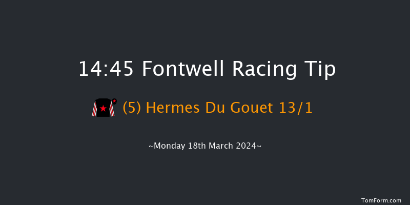 Fontwell  14:45 Handicap Chase (Class 4)
26f Wed 14th Feb 2024