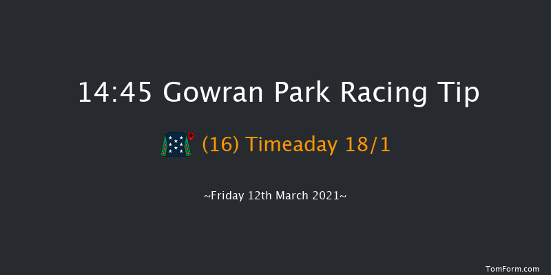 Best Of Luck To The Irish At Cheltenham Mares Maiden Hurdle Gowran Park 14:45 Maiden Hurdle 16f Tue 2nd Mar 2021