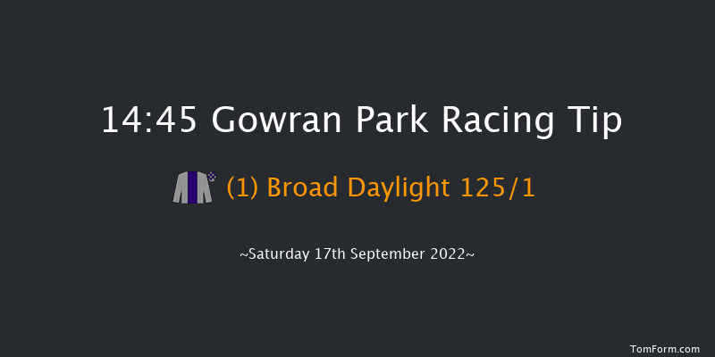 Gowran Park 14:45 Maiden 8f Wed 31st Aug 2022