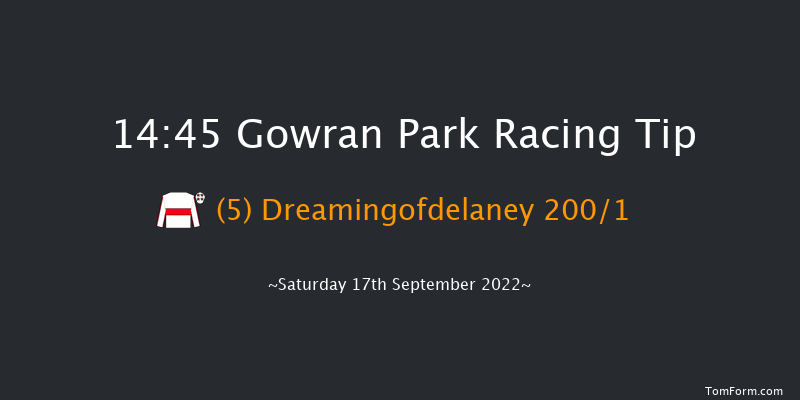 Gowran Park 14:45 Maiden 8f Wed 31st Aug 2022