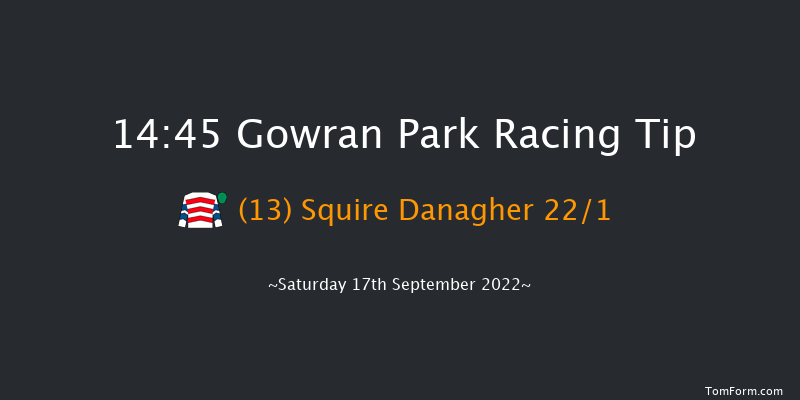 Gowran Park 14:45 Maiden 8f Wed 31st Aug 2022