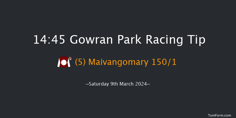 Gowran Park  14:45 Maiden Hurdle
16f Sat 17th Feb 2024