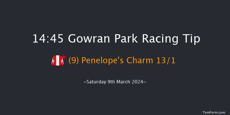 Gowran Park  14:45 Maiden Hurdle
16f Sat 17th Feb 2024