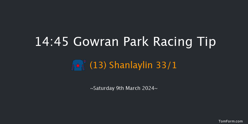 Gowran Park  14:45 Maiden Hurdle
16f Sat 17th Feb 2024