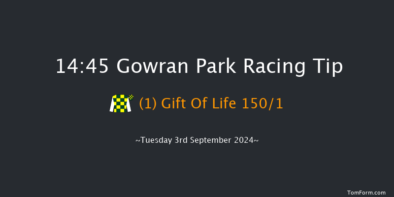 Gowran Park  14:45 Maiden 7f Wed 14th Aug 2024