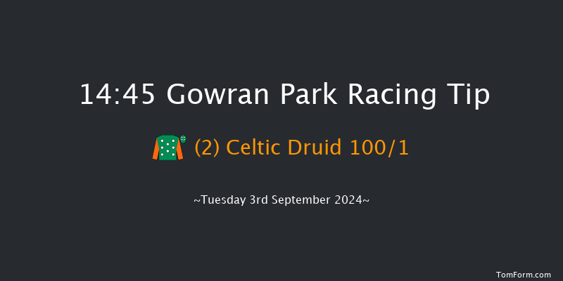 Gowran Park  14:45 Maiden 7f Wed 14th Aug 2024