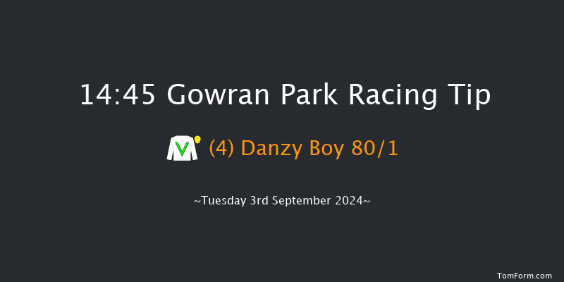 Gowran Park  14:45 Maiden 7f Wed 14th Aug 2024