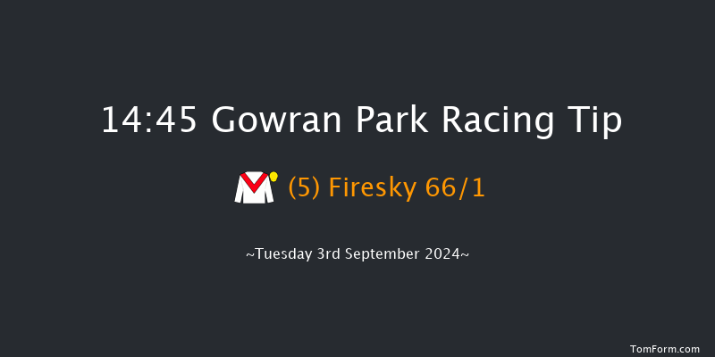 Gowran Park  14:45 Maiden 7f Wed 14th Aug 2024