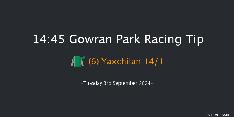 Gowran Park  14:45 Maiden 7f Wed 14th Aug 2024