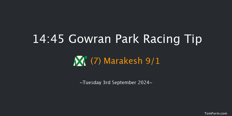 Gowran Park  14:45 Maiden 7f Wed 14th Aug 2024