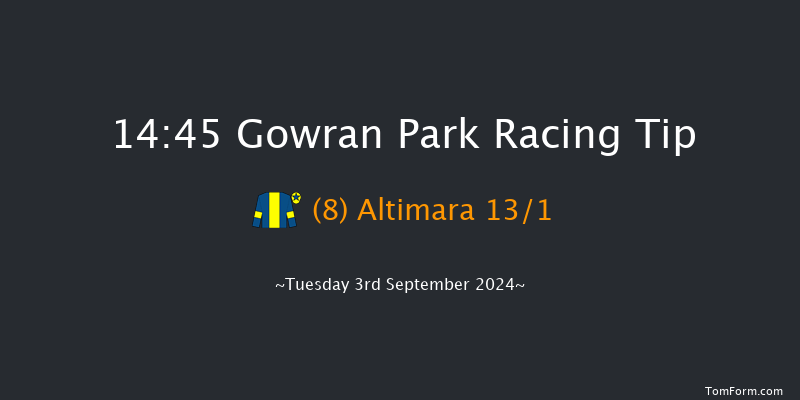 Gowran Park  14:45 Maiden 7f Wed 14th Aug 2024