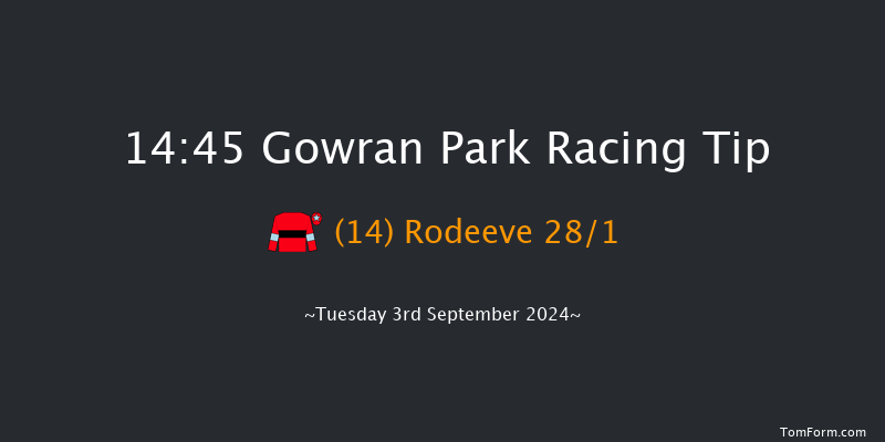 Gowran Park  14:45 Maiden 7f Wed 14th Aug 2024